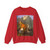 DUJARDIN, Karel - Woman Milking a Red Cow (Artwork) Crewneck Sweatshirt