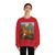 DUJARDIN, Karel - Woman Milking a Red Cow (Artwork) Crewneck Sweatshirt