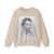 DUMONSTIER, Daniel - Portrait of a Man (Artwork) Crewneck Sweatshirt