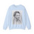 DUMONSTIER, Daniel - Portrait of a Man (Artwork) Crewneck Sweatshirt
