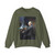 DUPLESSIS, Joseph-Siffred - Christophe Gabriel Allegrain, Sculptor (Artwork) Crewneck Sweatshirt