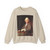 DUPLESSIS, Joseph-Siffred - Cristoph Wilibald von Gluck at the Spinet (Artwork) Crewneck Sweatshirt