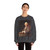DUPLESSIS, Joseph-Siffred - Cristoph Wilibald von Gluck at the Spinet (Artwork) Crewneck Sweatshirt