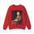 DUPLESSIS, Joseph-Siffred - Cristoph Wilibald von Gluck at the Spinet (Artwork) Crewneck Sweatshirt