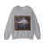 DUPLESSIS, Joseph-Siffred - Landscape in Blue Monochrome (Artwork) Crewneck Sweatshirt