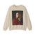 DUPLESSIS, Joseph-Siffred - Portrait of Benjamin Franklin (Artwork) Crewneck Sweatshirt