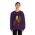 DUPLESSIS, Joseph-Siffred - Portrait of Benjamin Franklin (Artwork) Crewneck Sweatshirt