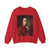 DUPLESSIS, Joseph-Siffred - Portrait of Benjamin Franklin (Artwork) Crewneck Sweatshirt