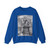 DUPUIS, Nicolas-Gabriel - Equestrian Statue of Louis XV at Bordeaux (Artwork) Crewneck Sweatshirt