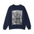 DUPUIS, Nicolas-Gabriel - Equestrian Statue of Louis XV at Bordeaux (Artwork) Crewneck Sweatshirt