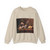 DUPUYS, Pierre - Plums and Peaches on a Table (Artwork) Crewneck Sweatshirt