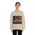 DUPUYS, Pierre - Plums and Peaches on a Table (Artwork) Crewneck Sweatshirt