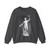 DUQUESNOY, Francois - Rondanini Faun (Artwork) Crewneck Sweatshirt