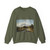 DURAND, Asher Brown - High Point Shandaken Mountains (Artwork) Crewneck Sweatshirt