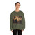 DECAMPS, Alexandre Gabriel - The Monkey Painter (Artwork) Crewneck Sweatshirt