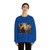 DECAMPS, Alexandre Gabriel - The Monkey Painter (Artwork) Crewneck Sweatshirt