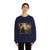 DECAMPS, Alexandre Gabriel - The Monkey Painter (Artwork) Crewneck Sweatshirt
