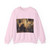 DECAMPS, Alexandre Gabriel - The Monkey Painter (Artwork) Crewneck Sweatshirt