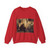 DECAMPS, Alexandre Gabriel - The Monkey Painter (Artwork) Crewneck Sweatshirt
