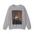 DAVID,Jacques-Louis - Portrait of the Marquise d'Orvilliers (Artwork) Crewneck Sweatshirt