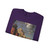 DURER, Albrecht - Adoration of the Magi (detail)2 (Artwork) Crewneck Sweatshirt