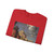 DURER, Albrecht - Adoration of the Magi (detail)2 (Artwork) Crewneck Sweatshirt