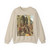 DURER, Albrecht - Adoration of the Magi (detail)3 (Artwork) Crewneck Sweatshirt