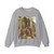 DURER, Albrecht - Adoration of the Magi (detail)3 (Artwork) Crewneck Sweatshirt
