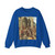 DURER, Albrecht - Adoration of the Magi (detail)3 (Artwork) Crewneck Sweatshirt