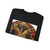 DURER, Albrecht - Adoration of the Trinity (Artwork) Crewneck Sweatshirt