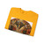 DURER, Albrecht - Adoration of the Trinity (Artwork) Crewneck Sweatshirt