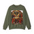DURER, Albrecht - Adoration of the Trinity (Artwork) Crewneck Sweatshirt