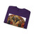 DURER, Albrecht - Adoration of the Trinity (Artwork) Crewneck Sweatshirt