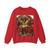 DURER, Albrecht - Adoration of the Trinity (Artwork) Crewneck Sweatshirt