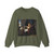 DAVID,Jacques-Louis - Sappho and Phaon (Artwork) Crewneck Sweatshirt