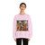 DURER, Albrecht - Altarpiece of the Rose Garlands (Artwork) Crewneck Sweatshirt