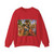 DURER, Albrecht - Altarpiece of the Rose Garlands (Artwork) Crewneck Sweatshirt