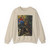 DAVID,Jacques-Louis - St Roch Asking the Virgin Mary to Heal Victims of the Plague (Artwork) Crewneck Sweatshirt