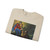 DAVID,Jacques-Louis - St Roch Asking the Virgin Mary to Heal Victims of the Plague (Artwork) Crewneck Sweatshirt