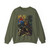DAVID,Jacques-Louis - St Roch Asking the Virgin Mary to Heal Victims of the Plague (Artwork) Crewneck Sweatshirt