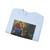 DAVID,Jacques-Louis - St Roch Asking the Virgin Mary to Heal Victims of the Plague (Artwork) Crewneck Sweatshirt