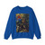 DAVID,Jacques-Louis - St Roch Asking the Virgin Mary to Heal Victims of the Plague (Artwork) Crewneck Sweatshirt