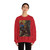 DAVID,Jacques-Louis - St Roch Asking the Virgin Mary to Heal Victims of the Plague (Artwork) Crewneck Sweatshirt
