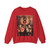 DURER, Albrecht - Alliance Coat of Arms of the DURER and Holper Families (Artwork) Crewneck Sweatshirt