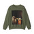 DAVID,Jacques-Louis - The Death of Marat (Artwork) Crewneck Sweatshirt