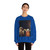DAVID,Jacques-Louis - The Death of Marat (Artwork) Crewneck Sweatshirt
