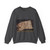 DAVID,Jacques-Louis - The Death of Marat (detail) (Artwork) Crewneck Sweatshirt