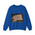 DAVID,Jacques-Louis - The Death of Marat (detail) (Artwork) Crewneck Sweatshirt