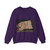 DAVID,Jacques-Louis - The Death of Marat (detail) (Artwork) Crewneck Sweatshirt