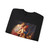 DAVID,Jacques-Louis - The Courtship of Paris and Helen detail1 (Artwork) Crewneck Sweatshirt